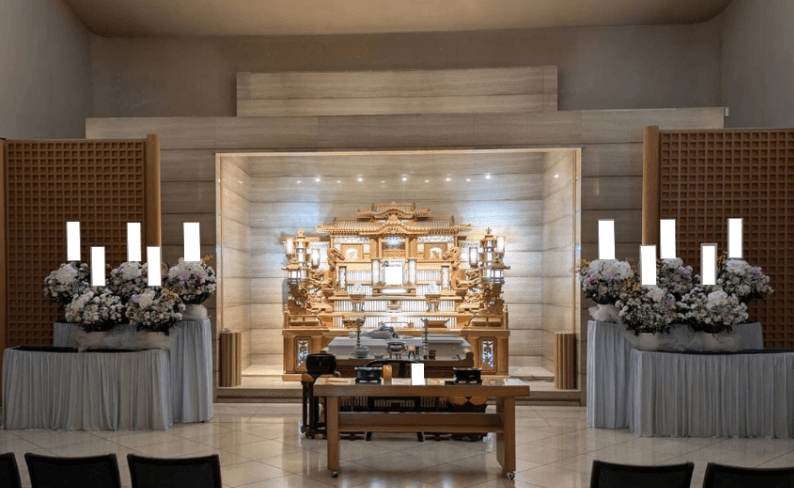 つつじ苑での施行例