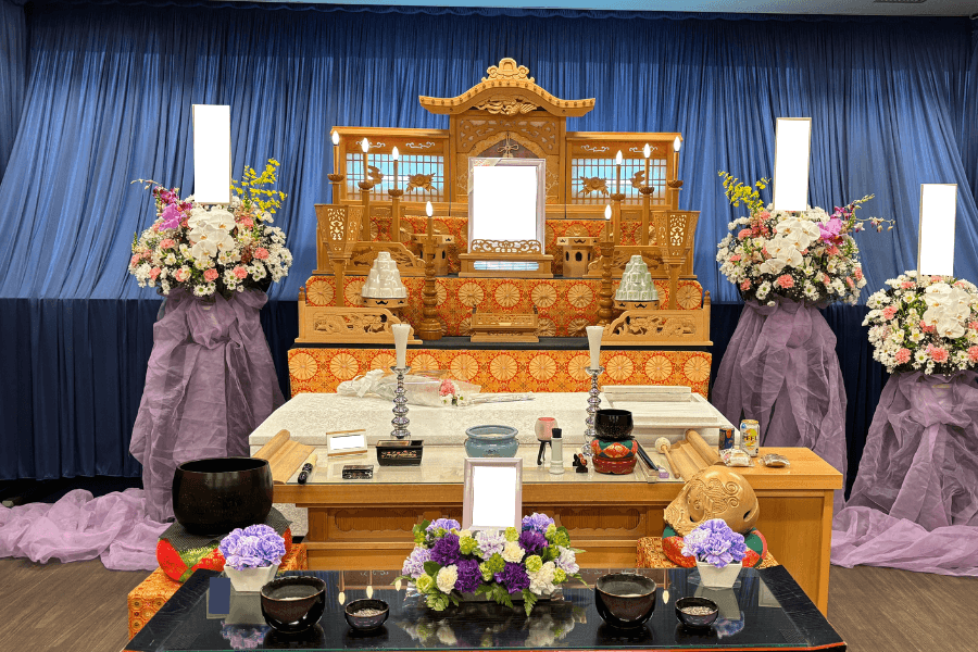 やすらぎのさと第6式場施行写真