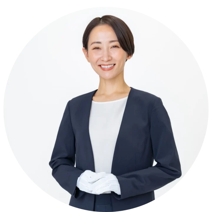 家族葬の心幸 女性スタッフのイメージ写真