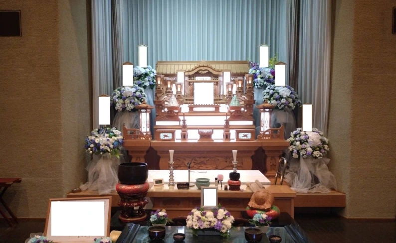 やすらぎのさと第4式場施行写真