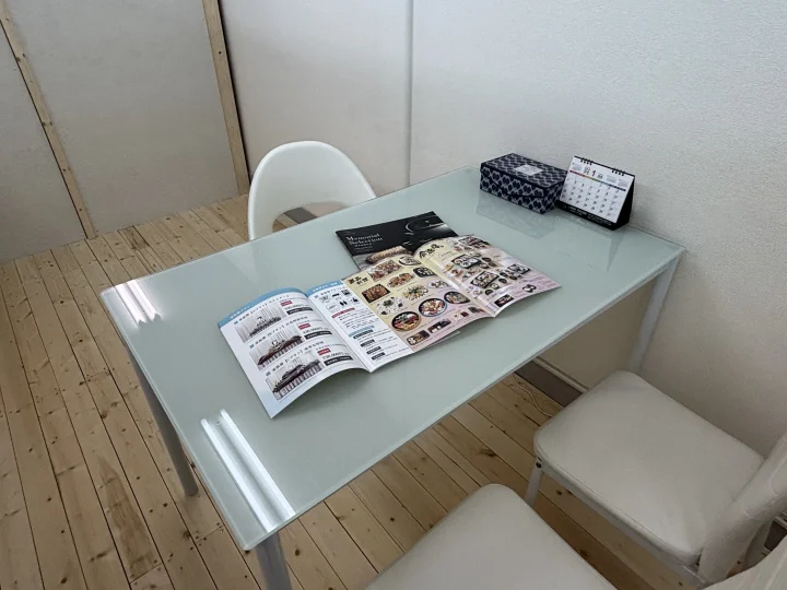 心幸 事務所内　個室相談室