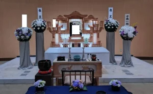 浦和斎場での葬儀事例