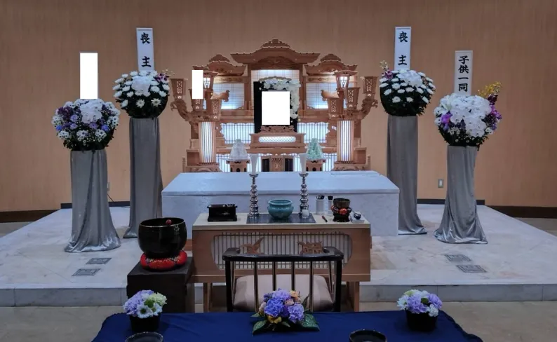 ご家族の不安に寄り添い、菩提寺様とも歩調を合わせた一日葬