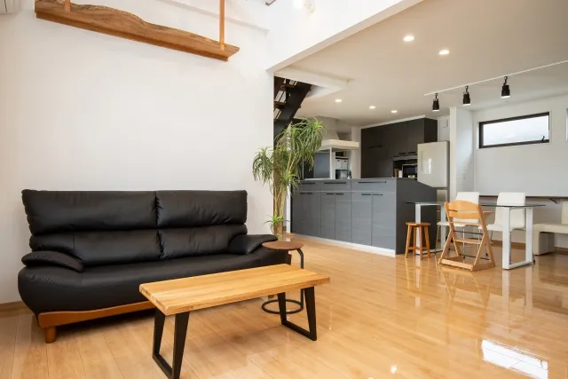 リビングの写真