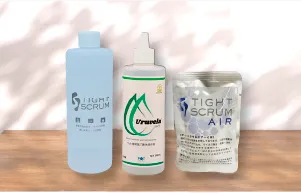 瀨術に使用する薬品イメージ写真