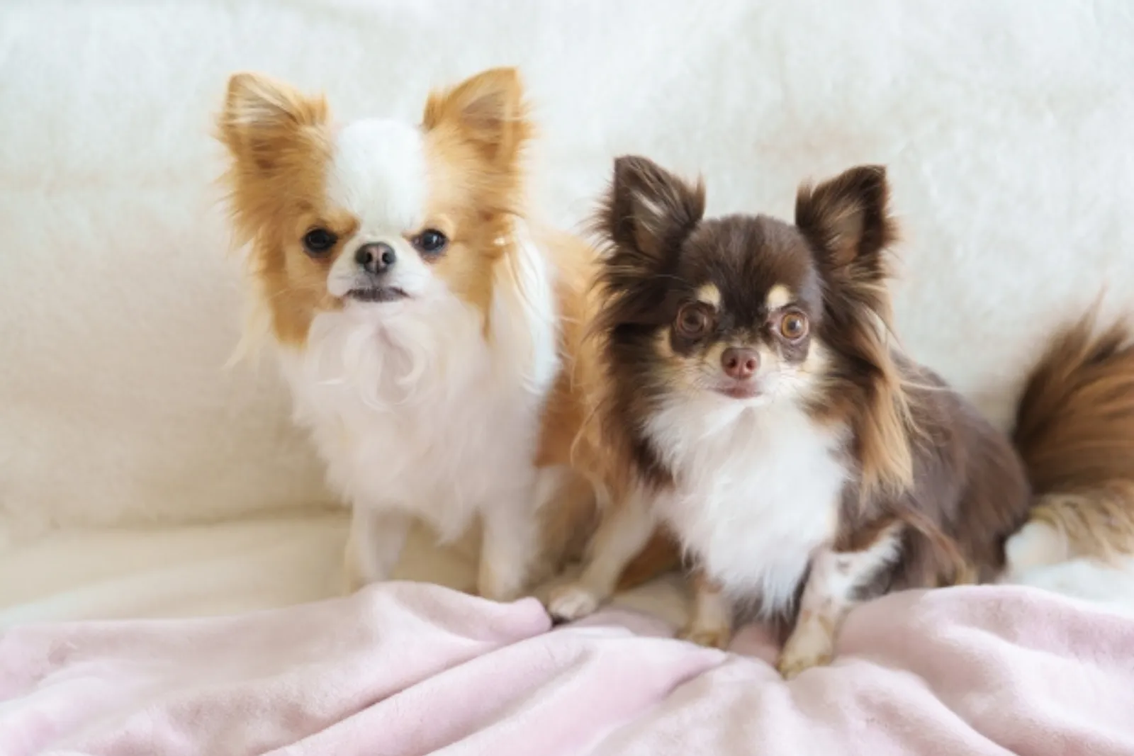 穏やかな表情のペット安置イメージ