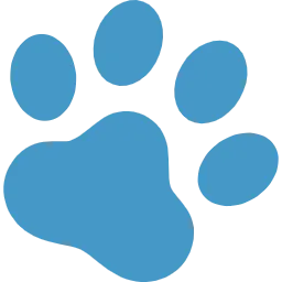 肉球のアイコン