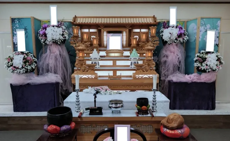 隣町の東松山市でも選ばれる、心幸の安心葬儀