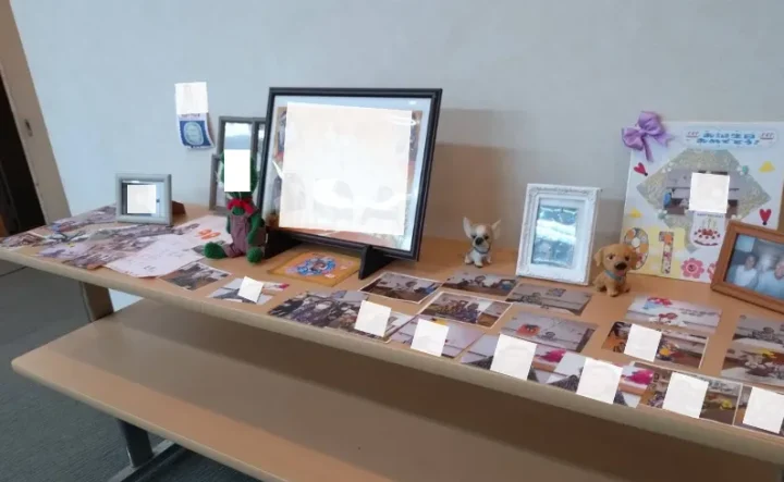 川島町T様 令和会館メモリアルコーナーの写真