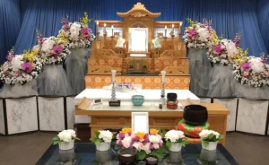 T様　市民聖苑やすらぎのさと第6式場　仏式祭壇